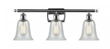  516-3W-PC-G2812-LED - Hanover - 3 Light - 26 inch - Polished Chrome - Bath Vanity Light