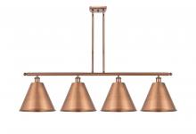  516-4I-AC-MBC-12-AC - Berkshire - 4 Light - 50 inch - Antique Copper - Cord hung - Island Light