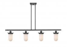 Innovations Lighting 516-4I-OB-CE231-W-LED - Kingsbury - 4 Light - 48 inch - Oil Rubbed Bronze - Cord hung - Island Light