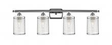  516-4W-PC-M18-PC - Nestbrook - 4 Light - 35 inch - Polished Chrome - Bath Vanity Light