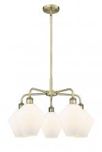  516-5CR-AB-G651-8 - Cindyrella - 5 Light - 26 inch - Antique Brass - Chandelier