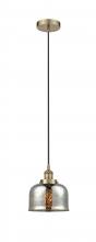  616-1PH-AB-G78 - Cone - 1 Light - 8 inch - Antique Brass - Mini Pendant