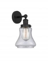  616-1W-BK-G194 - Bellmont - 1 Light - 6 inch - Matte Black - Sconce