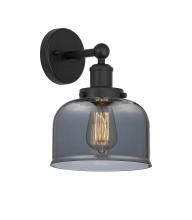  616-1W-BK-G73 - Bell - 1 Light - 8 inch - Matte Black - Sconce