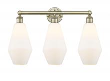  616-3W-AB-G651-7 - Cindyrella - 3 Light - 25 inch - Antique Brass - Bath Vanity Light