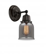  623-1W-BK-G53 - Bell - 1 Light - 5 inch - Matte Black - Sconce