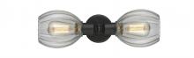  900-2W-OB-G82-LED - Eaton - 2 Light - 21 inch - Oil Rubbed Bronze - Bath Vanity Light