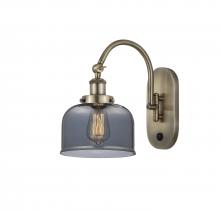  918-1W-AB-G73-LED - Bell - 1 Light - 8 inch - Antique Brass - Sconce