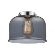  G73 - Large Bell Light Smoke Glass