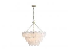  6007-27 AGS-CCG - Cascada - 27" Chandelier