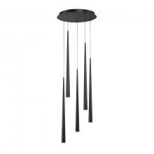  PD-41805R-BK - Cascade Multilight Pendant Light