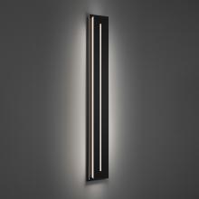 Modern Forms US Online WS-W66256-30-BK - Midnight Outdoor Wall Sconce Light