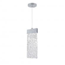  1090P5-1-269-A - Carolina LED Pendant With Pewter Finish