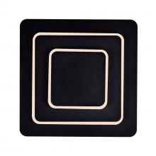  1238W9-101 - Private I LED Sconce With Matte Black Finish