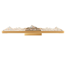  1601W36-624 - Himalayas Integrated LED Brass Vanity Light