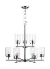  31172EN7-962 - Nine Light Chandelier