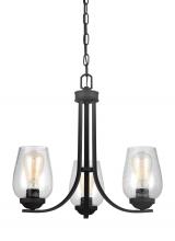  3127803-839 - Morill Three Light Chandelier