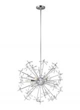  6580506-05 - Six Light Pendant