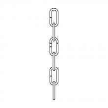  9103-05 - Decorative Chain in Chrome Finish