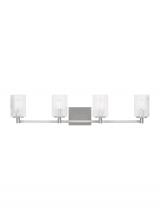  GLV1044BS - Four Light Wall/Bath