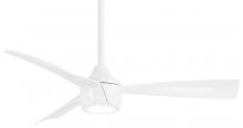  F625L-WHF - 44" CEILING FAN W/LED LIGHT