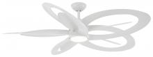  F862L-WHF - 60" CEILING FAN W/LED LIGHT KIT