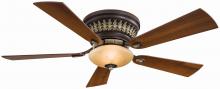  F544L-BCW - Calais - LED 52" Ceiling Fan