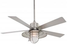  F582L-BNW - 54" CEILING FAN W/ LED LIGHT KIT