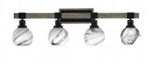 Toltec Company 1844-MBDW-4109 - Bathroom Lighting