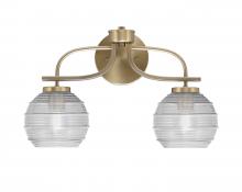 Toltec Company 3912-NAB-5110 - Bathroom Lighting