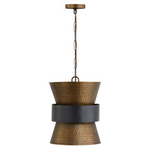  330416PZ - 1 Light Pendant