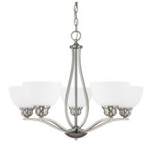  4035BN-212 - 5 Light Chandelier