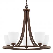  414351BZ-333 - 5 Light Chandelier