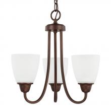  415131BZ-337 - 3 Light Chandelier