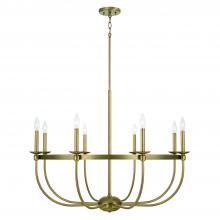  425181AD - 8-Light Chandelier