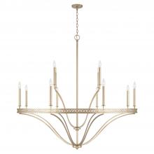  443101WG - 12 Light Chandelier