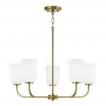  448851AD-542 - 5-Light Chandelier