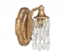  8521AG-CR - 1 Light Sconce