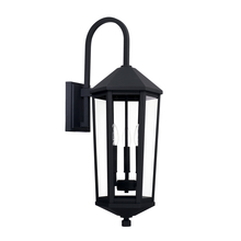  926931BK - 3 Light Outdoor Wall Lantern