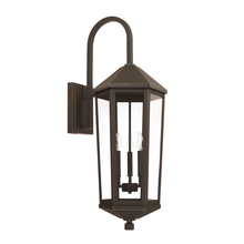  926932OZ - 3 Light Outdoor Wall Lantern