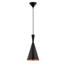  20437-015 - Bronx, 1LT Pendant, Black