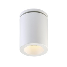  30310-018 - Lotus, 1LT LED Flush, 9w, Wht