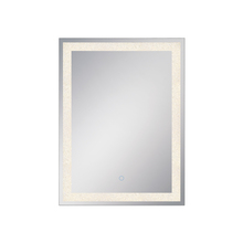  33824-017 - Mirror, LED, Back-lit, Rect, Cryst