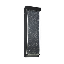  35887-010 - Kabo, Outdr LED Wallsconce, Blk