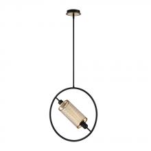  37109-011 - Seamore, Pendant, 1LT , Lrg, Blk