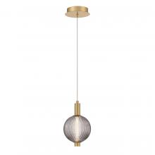  47189-010 - Palmas 10" LED Pendant In Gold