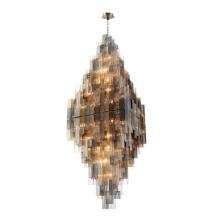  47914-018 - Altesa 96" Chandelier In Chrome