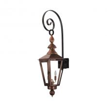 Primo Gas Lanterns VB-31E_TS - Two Light Top Scroll