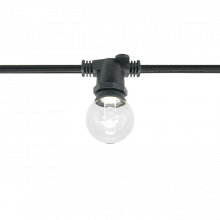  LS-C-12-BK - Commerical Grade Light String