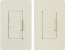  MACL-153M-RHW-AL - MAESTRO LED+ REMOTE KIT ALMOND WALLPLATE